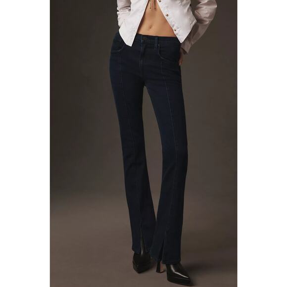 NWT Hudson Petite Barbara High-Rise Bootcut Jeans -29 Petite